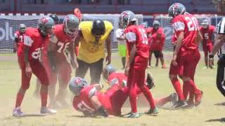 2016 AYFS Football – Steelers 20 vs Buccaneers 26 (Game No. 2) screenshot 3