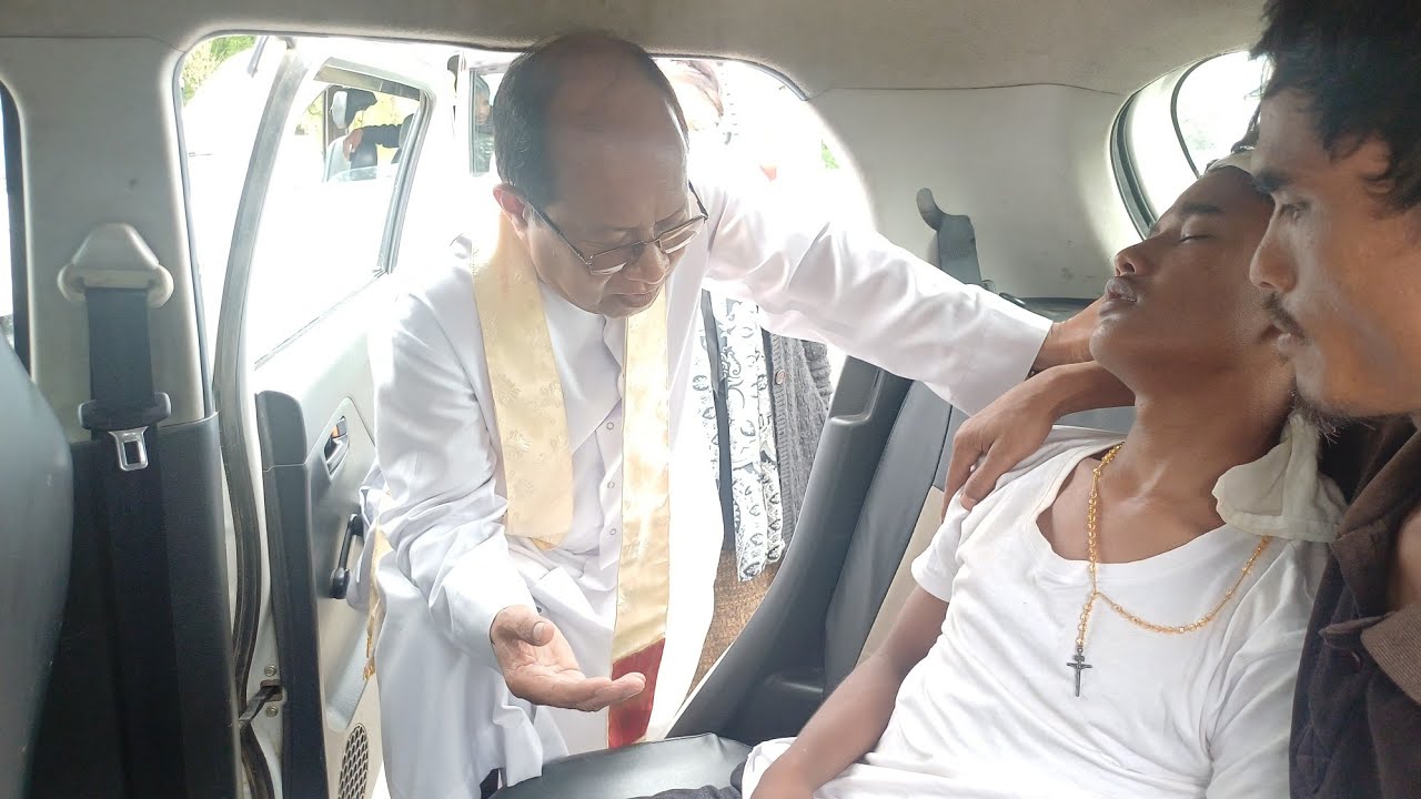 Jingmane Sakrament bad ka jingduwai ia kiba pang ba shitom ha Parish Wahlang (10-09-2025)