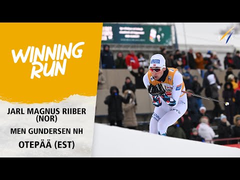 Riiber equals record for most wins in a season  | FIS Nordic Combined World Cup 23-24