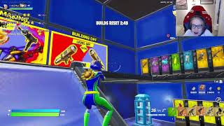 Fortnite RED VS BLUE SCRIM GO CRACKED + Code in Description