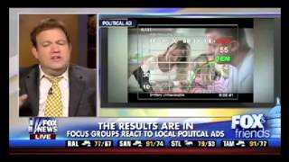 Frank Luntz on Fox and Friends - Sept. 15, 2014 - Midterm Election Ads