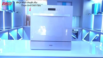 Hướng dẫn sử dụng máy rửa bát Lorca TA 916
