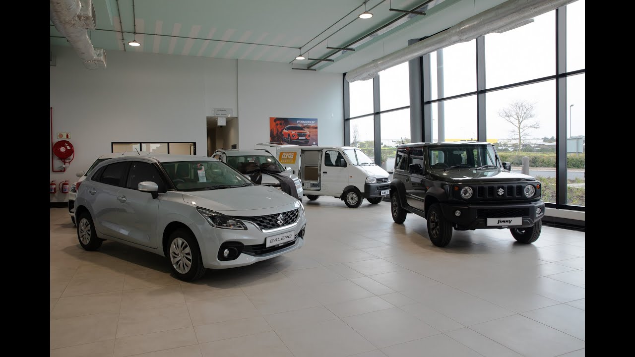 New Store at Capegate Suzuki YouTube