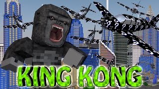 Minecraft | BLACK LUCKY BLOCKS KING KONG BOSS CHALLENGE!