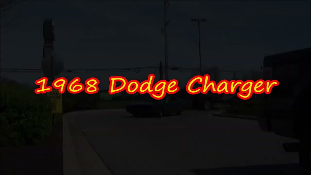 1968 Dodge Charger dreamgoatinc classic muscle and project cars Video 