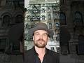 The Apartment David Harbour Had A GF Jump From The Balcony In Is Terrifying
