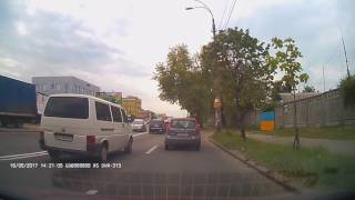 Видеорегистратор RS DVR 313 Образец видео №1
