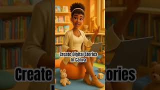 Celebrity Digital storytelling in Canva #canvaanimation Net Worth