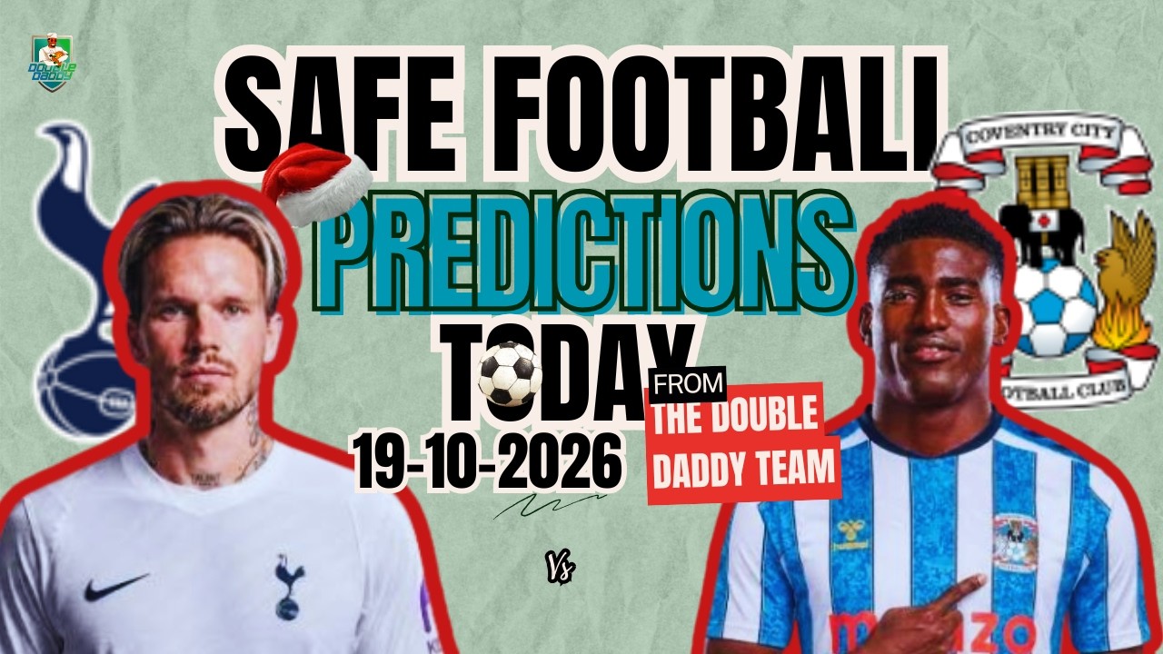 Tottenham vs Coventry ve Esenler Erokspor vs Anadolu Efes: Güncel Maç Tahminleri