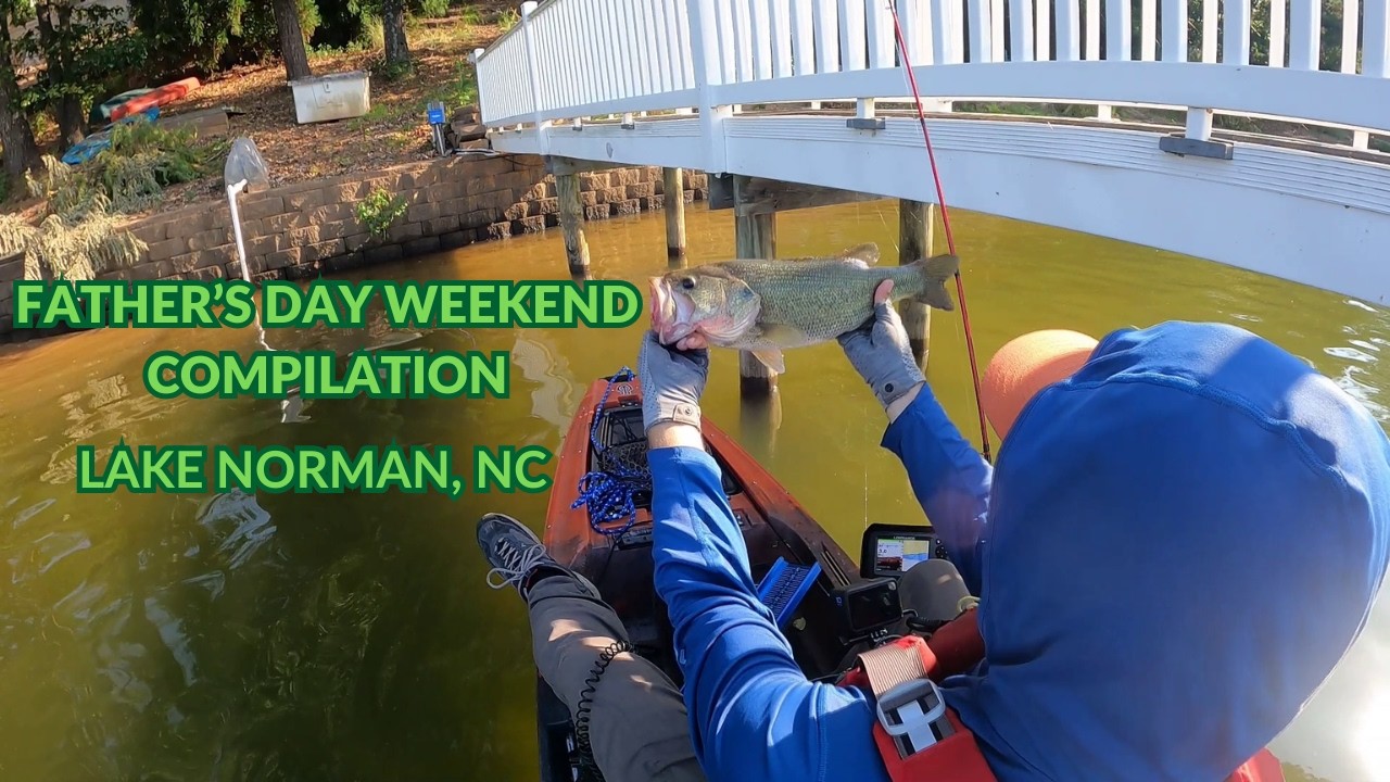 Lake Norman Bass Fishing – Father's Day Compilation