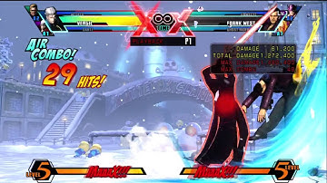 UMVC3: Vergil XF3 stinger loop combo