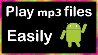 how to play mp3 on android phone screenshot 5