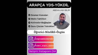 Arapça Yds - Yökdi̇l Eğitim Paketi