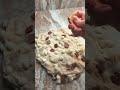 S’mores sourdough shaping 🍞🍫