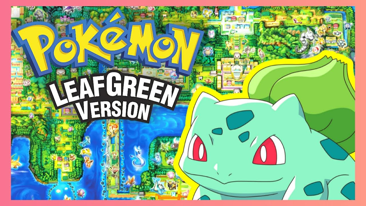 GBA – Pokémon Fire Red & Leaf Green – Análise / Dicas / Detonado parte 1
