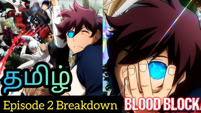 Blood Blockade Battlefront Episode 3 Tamil Breakdown (தமிழ்) 💥