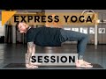 Express 17 Min Full Body Yoga Practice