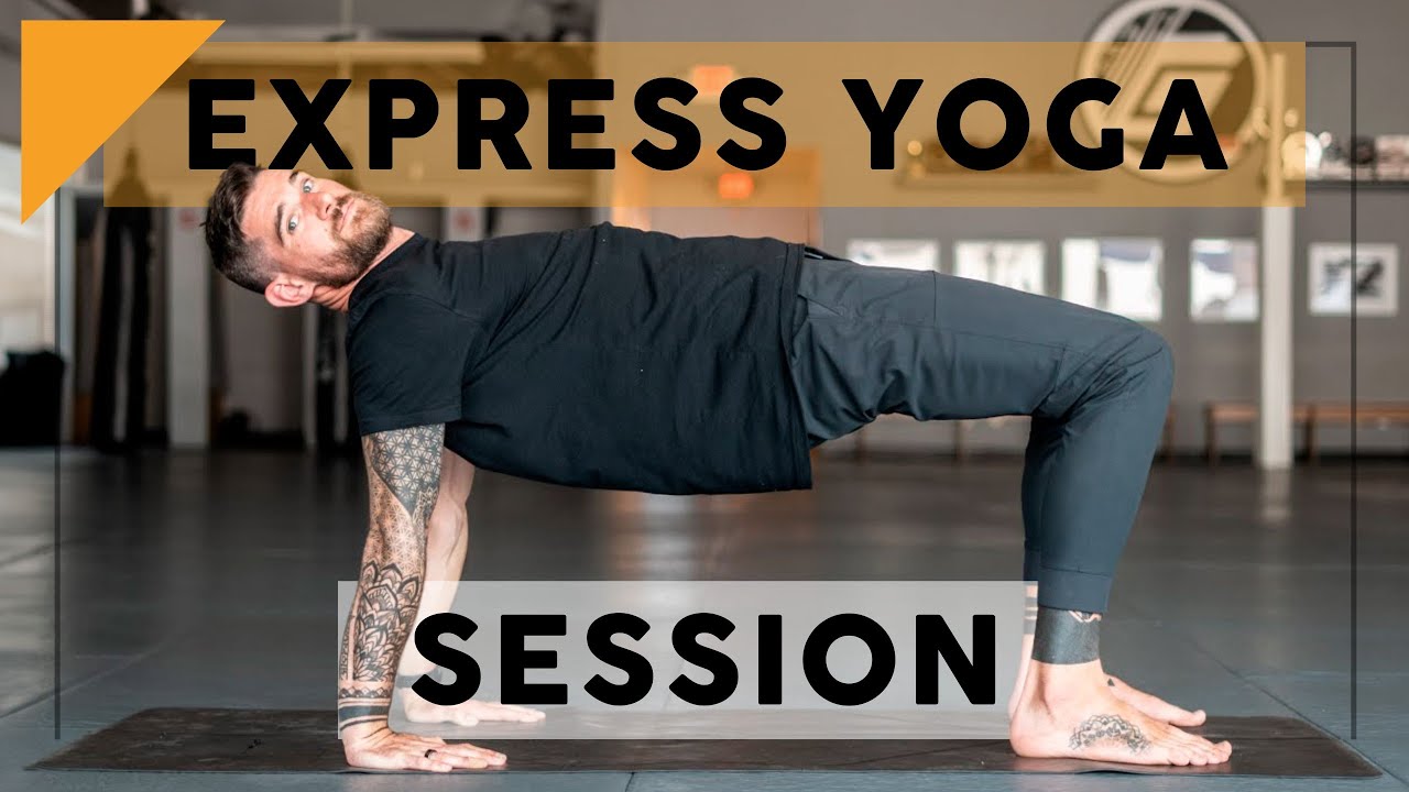 Express 17 Min Full Body Yoga Practice 