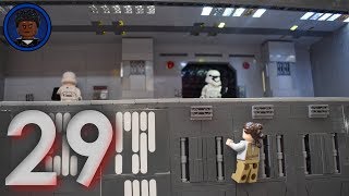 LEGO Starkiller Base MOC Build Series: Update 29 - Interior Lights!