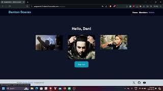 Assignment 2 - demo | Danton Soares - Set 2D