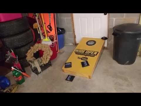 Why aren't my boards slick?!?! Also, I have no idea how to do a write up.  Info is in captions. Super noob. : r/Cornhole