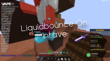 LiquidBounce Legacy can still bypass intave ?? | w/Liquidbounce