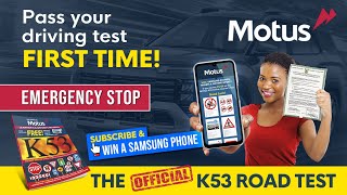 Master the K53 Emergency Stop Like a PRO! | Road Test Tips (Part 7)