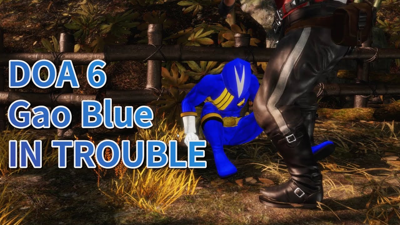 Dead Or Alive 6 Gao Blue GyakuRyona