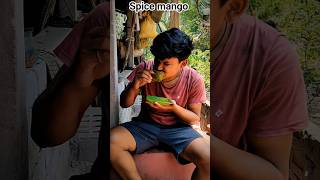 Spice mango 🥭 #shorts #mango #youtubeshorts