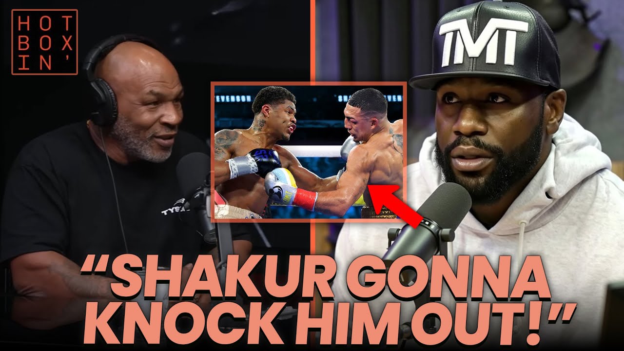 Floyd Mayweather Praises Shakur Stevenson Ahead of Teofimo Lopez!