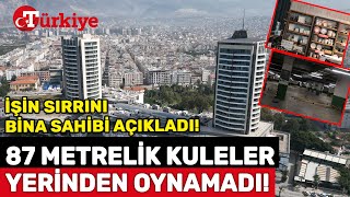 Hatay'da 87 Metrelik İki Kule Depremde Yerinden Bile Oynamadı! İşte Sırrı! - Türkiye Gazetesi