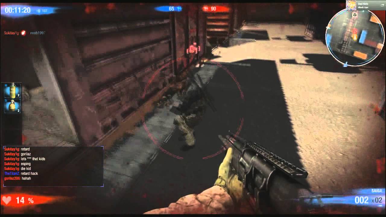 War Inc. Battlezone: Fail? ESP? AIMBOT? HACK? I dont think.