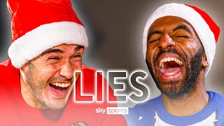 How many Christmas decorations can Harry Winks name in 30 Seconds!? | LIES