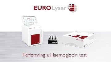 Performing a Haemoglobin test with the Eurolyser CUBE-S