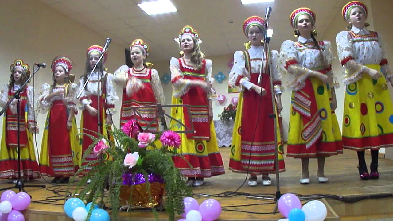 Танец в роще калина