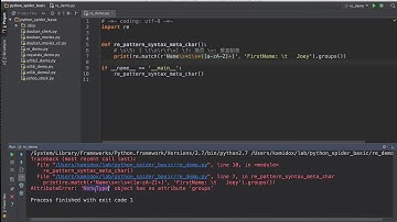 Python 爬虫基础-14.正则表达式语法（续）
