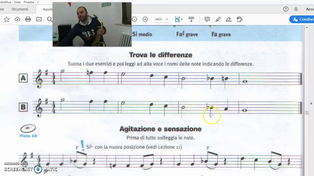 Lezione n.12 - Ascolta, Leggi e Suona VOl.1 - YouTube