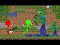 Animation vs. Minecraft : Zombie Apocalypse - Stickman AVM Shorts