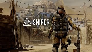 Warface NOOB ИГРА В WARFACE снайпер