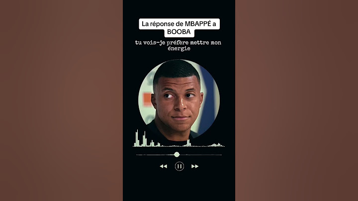 La réponse de #mbappe au clash de #booba j'ai demandé à....#shorts #tiktok #viral