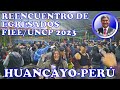 Huancayo tradicional reencuentro de egresados de la fieeuncp 2023 en huancayo