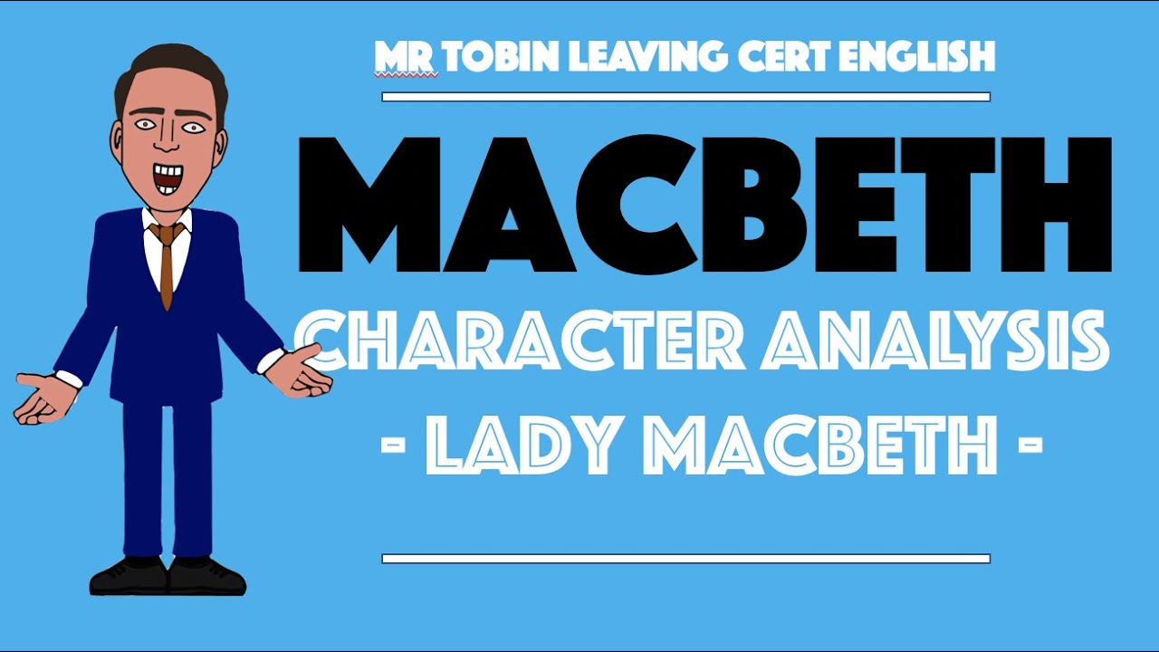 English class: Macbeth project (Character Analysis: Lady Macbeth) by Armela  U