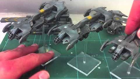 Dropzone Commander - UCM Painting Guide - Part 4