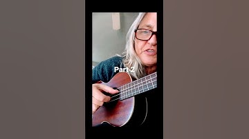 Easy Travis Picking on Ukulele - Learn This Cool Fingerstyle Pattern in Just Two Quick, Easy Parts