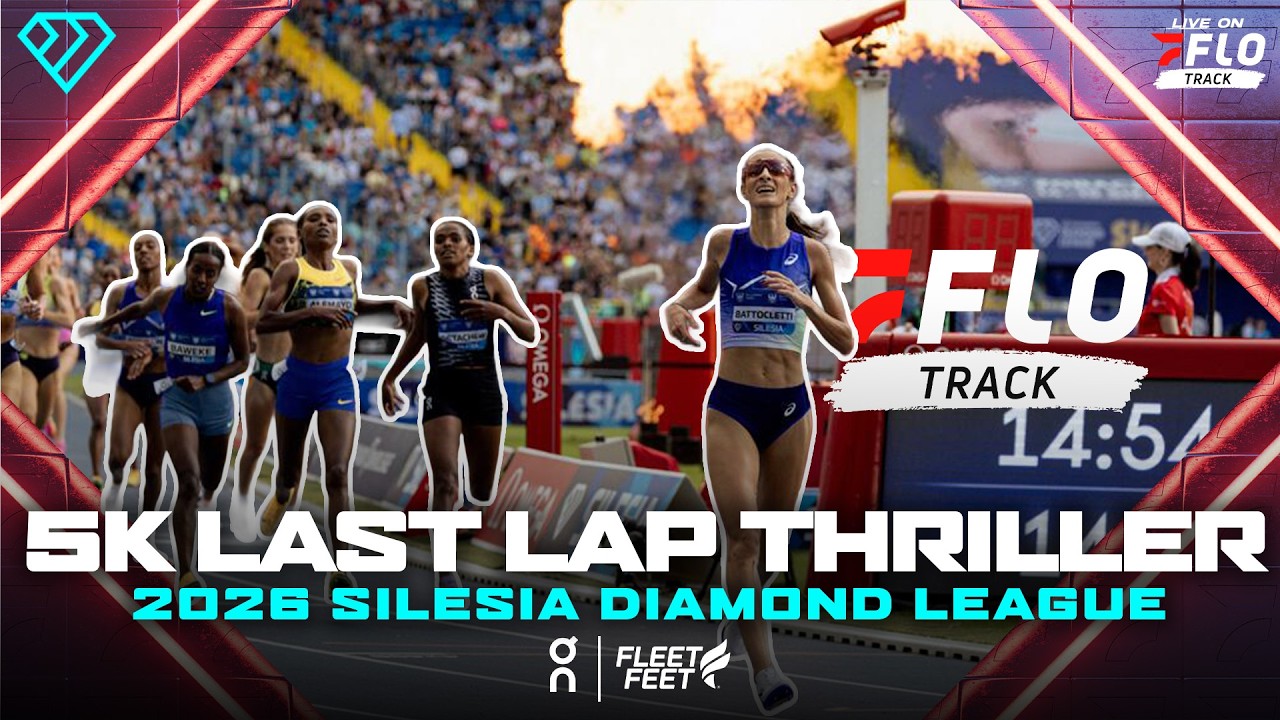 2026 Silesia Diamond League Women's 5K Sees Last Lap Thriller