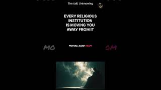 Every Religious Institution Is Moving AWAY From The Kingdom | Christ&#39;s Hidden Teaching