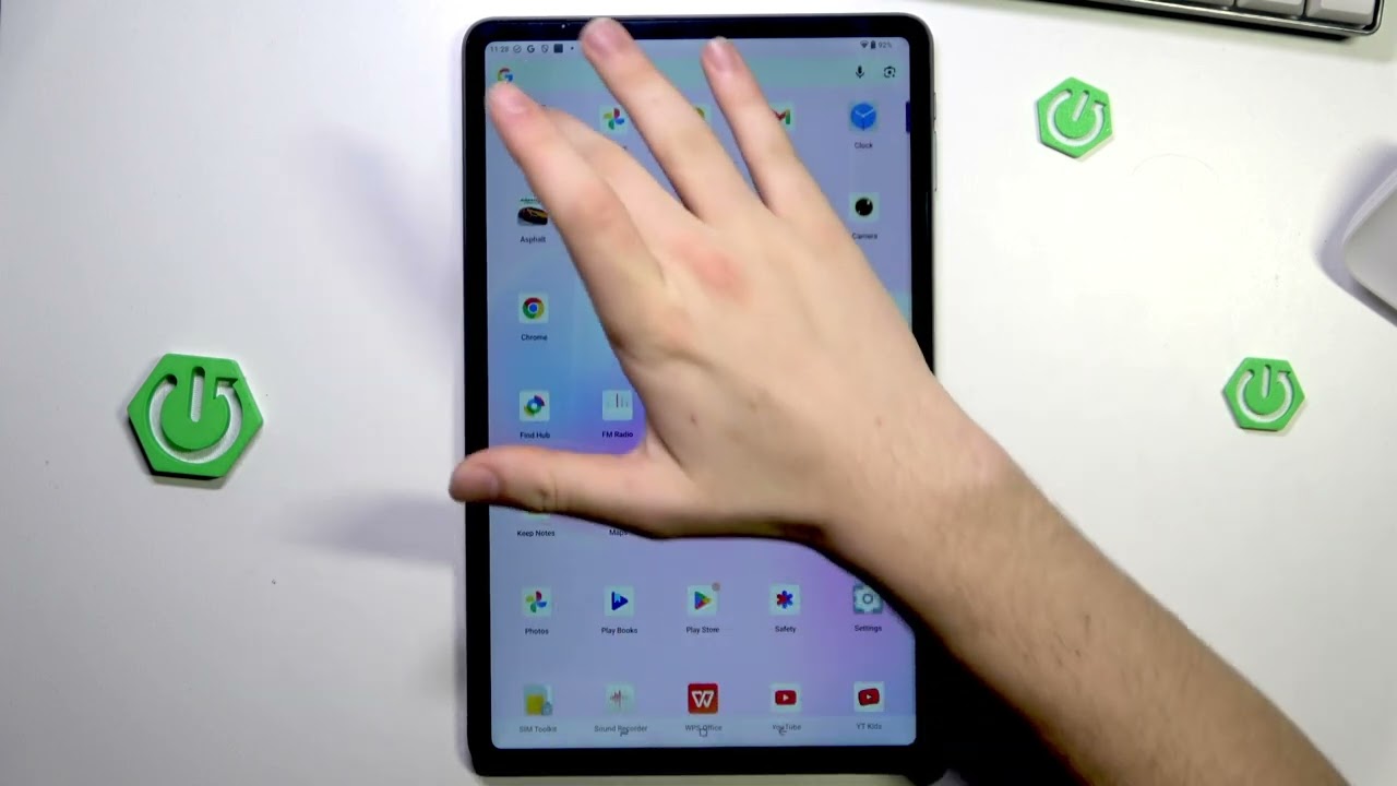 How to Turn On/Off Auto Correction on DOOGEE T40 Pro