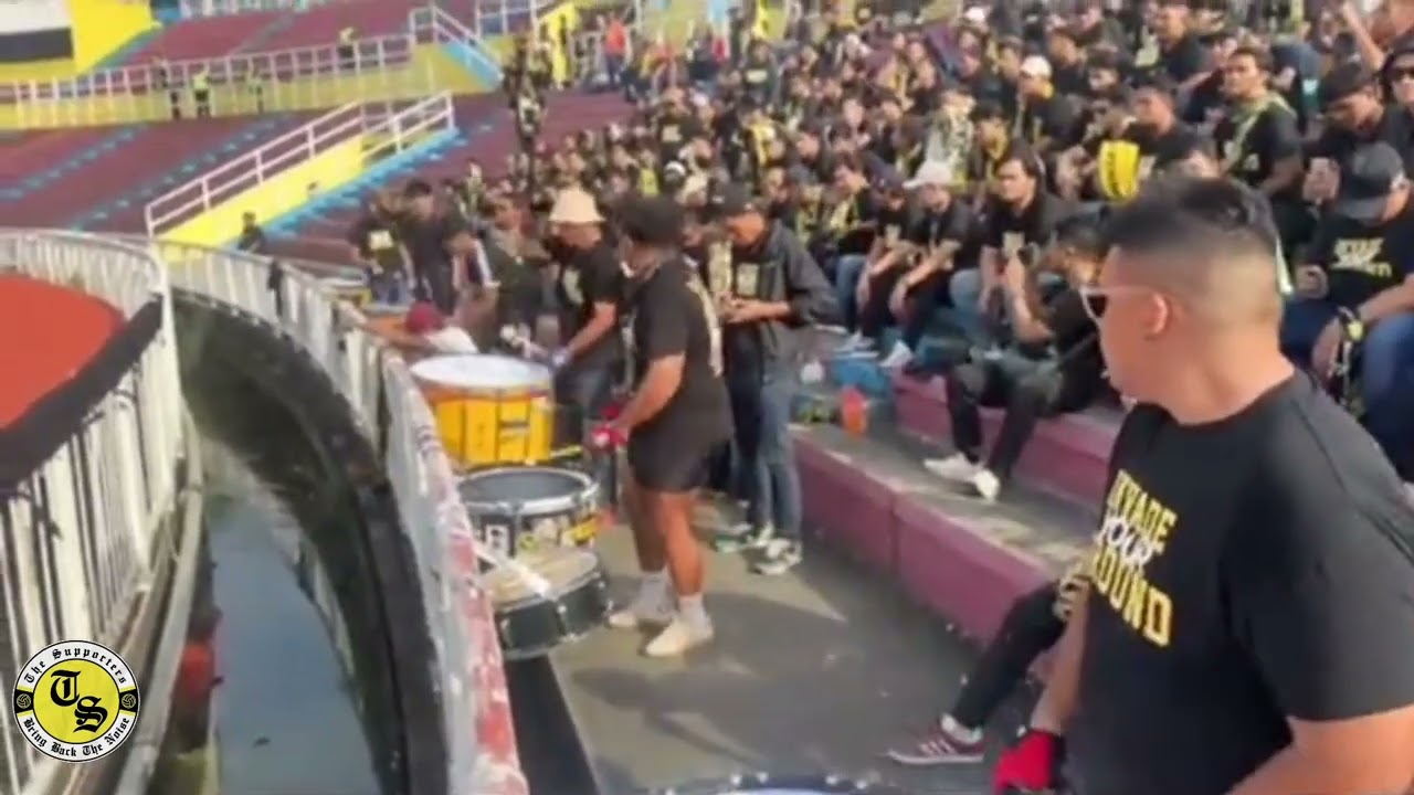 The Supporters Drumline Intro #1 I Liga Super Malaysia 2023