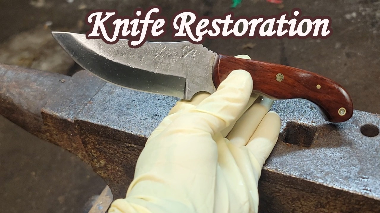 Knife Restoration - YouTube