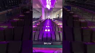 12×60W LED Beam Wash Bar Moving Head Light with Led Ring #stagelighting #concertlighting